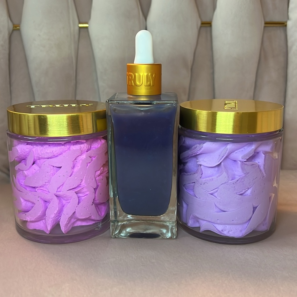 Truly Açaí your boobies set New full size trio polish serum butter firm & tight - Picture 5 of 5